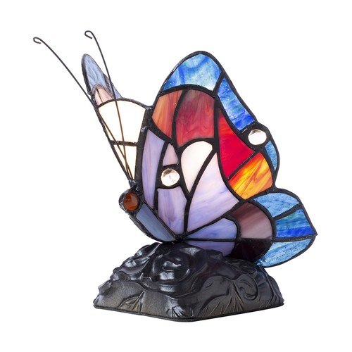Tiffany tiff table lamp - by,