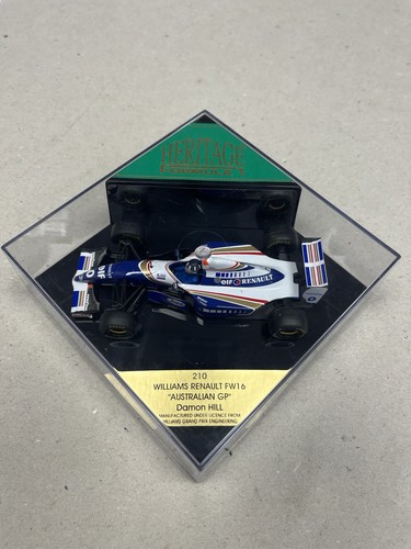 Heritage damon hill williams - hill,