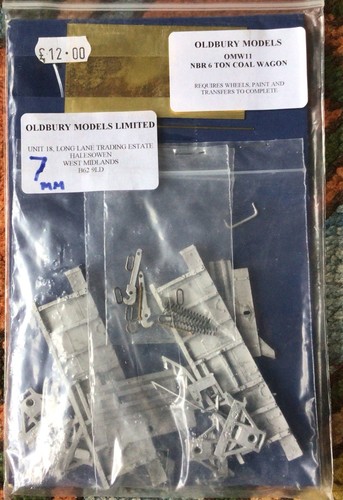 Oldbury models 7mm gauge - o/7mm,