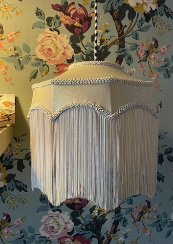 Handmade bespoke lampshade - bespoke, in