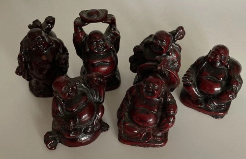 Small lucky buddha - 6,