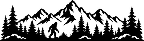 Bigfoot mountain forest - mountain,