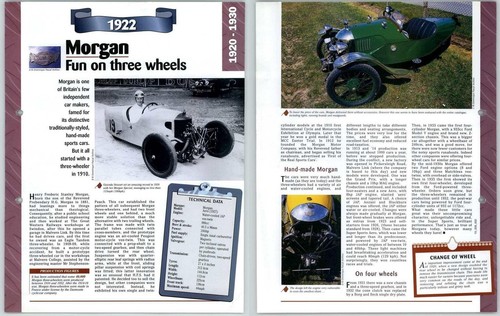 Morgan 1920 1930 - morgan, a