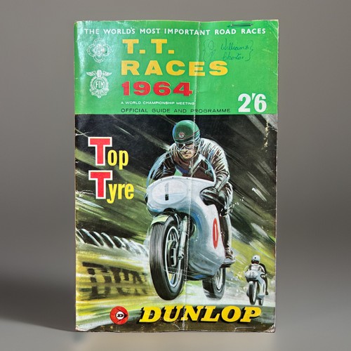 Isle man 1964 intl tt - man,