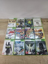 Xbox 360 12 Game Bundle Job