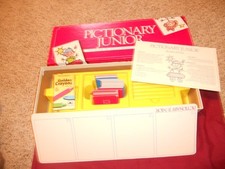 Vintage Pictionary Junior -