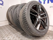 Genuine 17 Inch SEAT IBIZA FR Alloy Wheels & 215/40/17 Tyres 6J0601025F 5x100