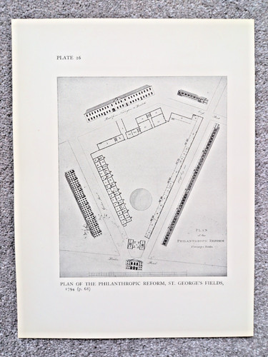 Plan the philanthropic - of,