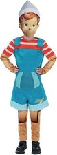 Boys Pinocchio Fancy Dress