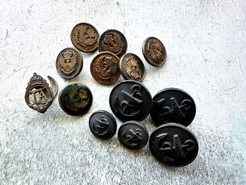 Mixed job lot naval - job, of