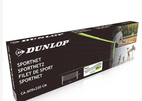 Dunlop sportnet volleyball - dunlop,