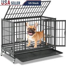 Stackable Heavy Duty Dog Crate