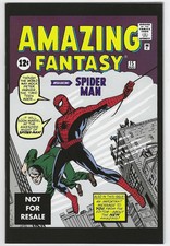 AMAZING FANTASY #15 TOYBIZ