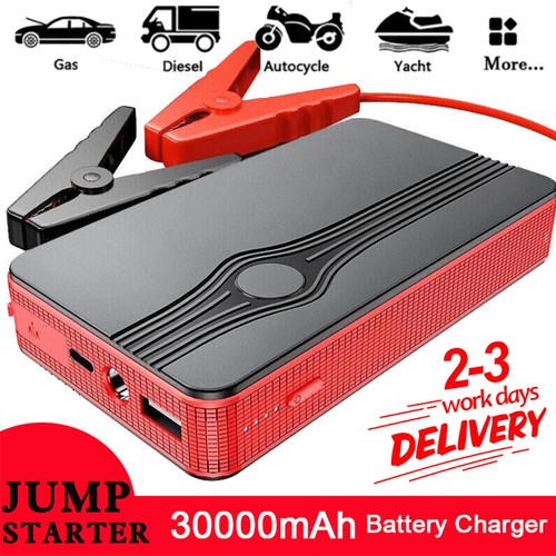 30000mah car jump starter - jump, pack