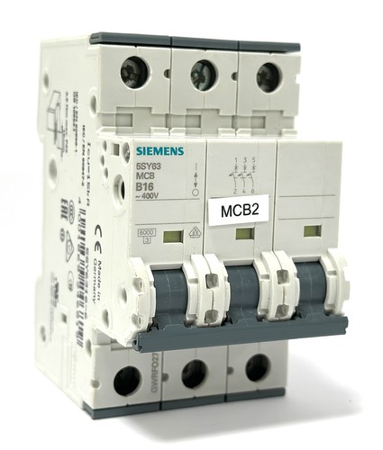 Siemens 5sy63 b16 16a - b16,