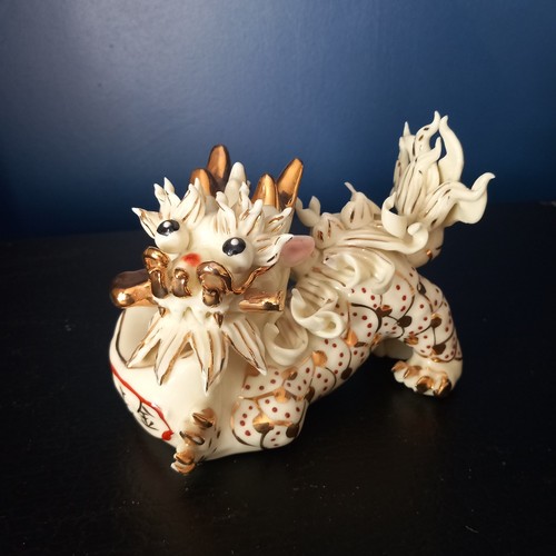 Chinese porcelain foo - porcelain,