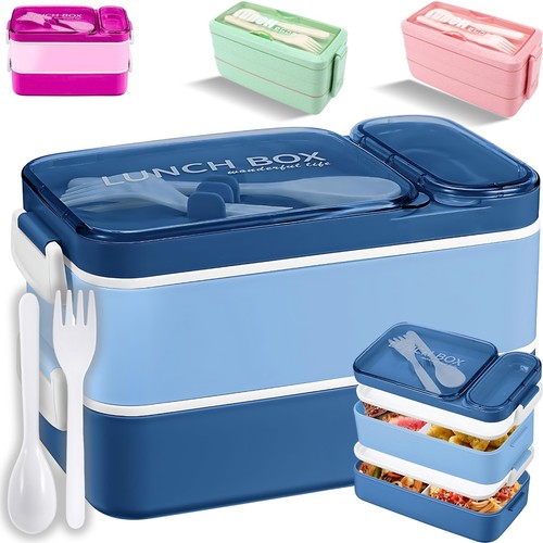 Bento box layered lunch - bento,