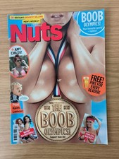 NUTS Magazine 27 July 2 August 2012 (1072) POSTER Leah Francis Amy Childs Imogen