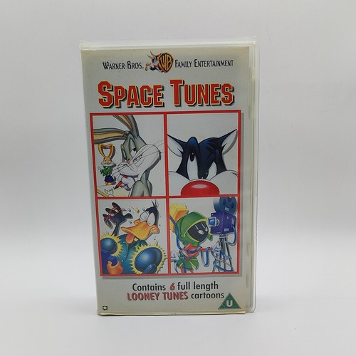 Space tunes vhs tape - space,