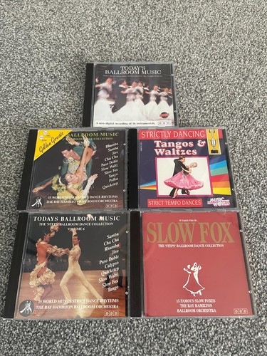Ballroom dancing album - cd,