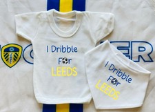 Personalised Leeds United Baby