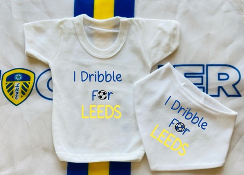 Personalised leeds united baby - leeds,