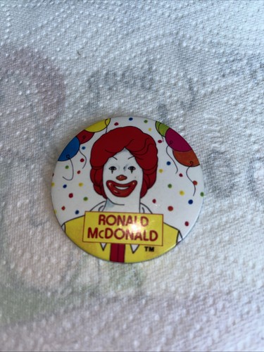 Ronald mcdonald vintage - ronald,