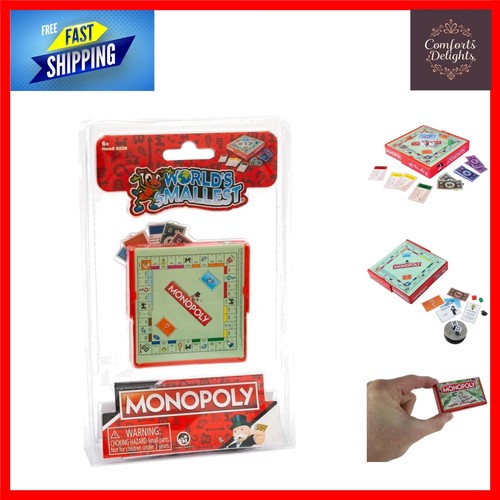 Collectible mini monopoly - mini,