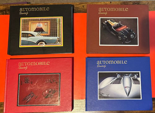 Automobile quarterly vol - quarterly,