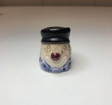 THIMBLE VINTAGE CLOWN