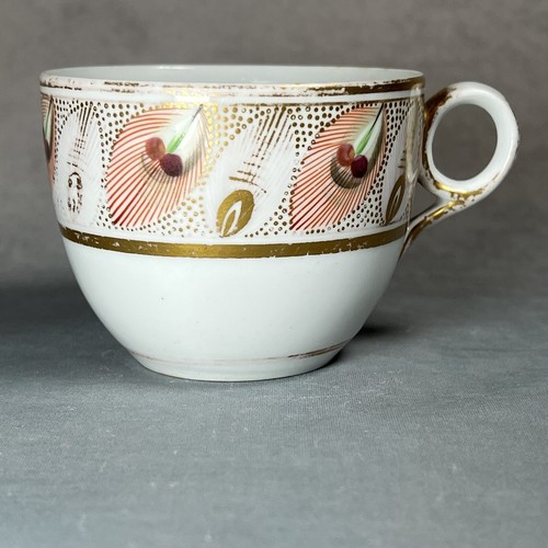 C1802 early minton bone china - bone,