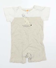 Mini Mode Baby Beige Striped