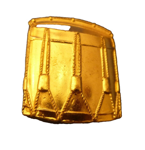 British army staybrite drum - british,