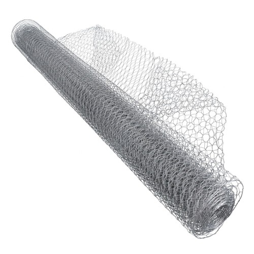 Galvanised wire chicken mesh - wire,