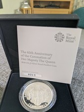 2018 Coronation Jubilee Silver