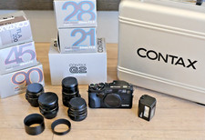 Contax G2 Set 21mm 28mm 45mm