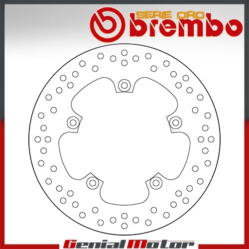 Brake disc fixed brembo serie - brake,