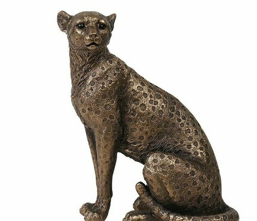 Vintage panther statue - vintage,