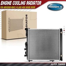Engine Cooling Radiator for