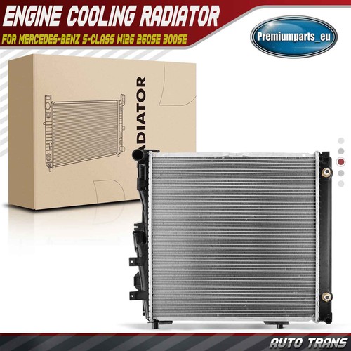 Engine cooling radiator for - engine,