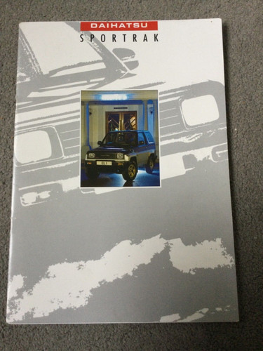 Daihatsu sportrak el - dx, &