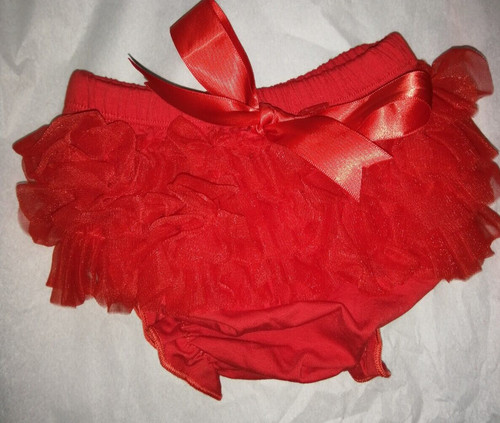 Wee baby girl - -, red