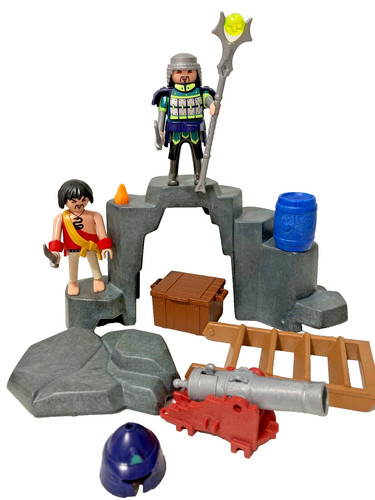 Playmobil 5136 pirates cannon - playmobil,