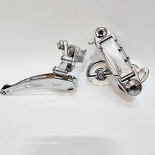 NOS Triplex Professional Front & Rear Derailleur (Mini Groupset) C Record Style