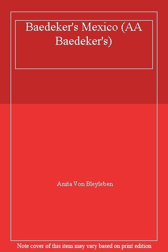 Baedeker mexico aa - baedeker's, (aa