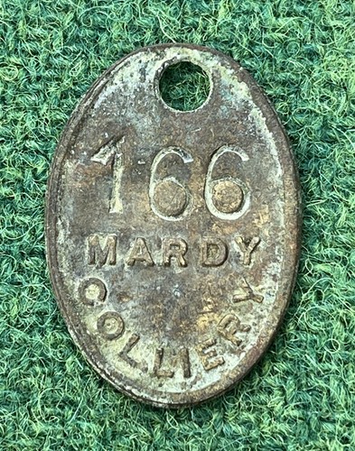 Mardy colliery pit brass - pit,