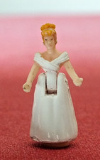 VINTAGE POLLY POCKET CINDERELLA IN WEDDING DRESS / GOWN FIGURE ONLY - 1995