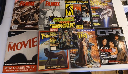 Vintage sci horror magazine - sci-fi,