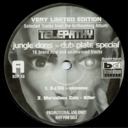 Various telepathy jungle - -,