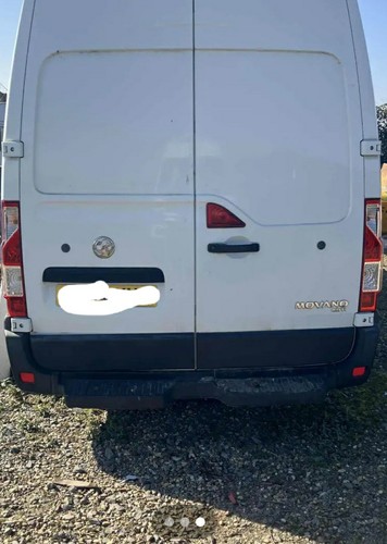 Vauxhall movano rwd - 2.3, front